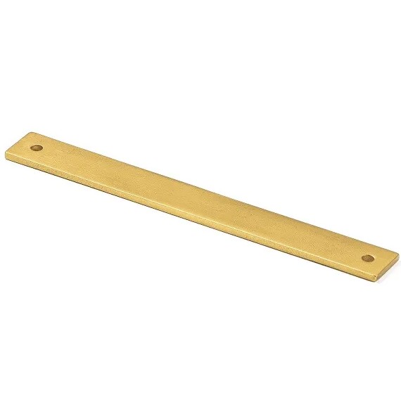 Achterplaat voor meubelgreep Jolie Essence 160 mm antiek goud