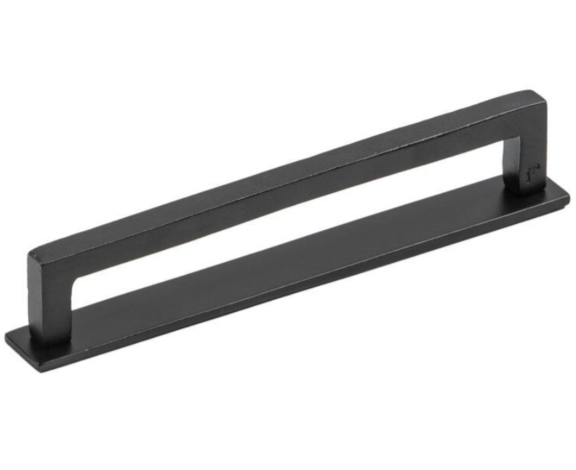 Achterplaat voor meubelgreep Jolie Essence 160 mm zwart - Afbeelding 3