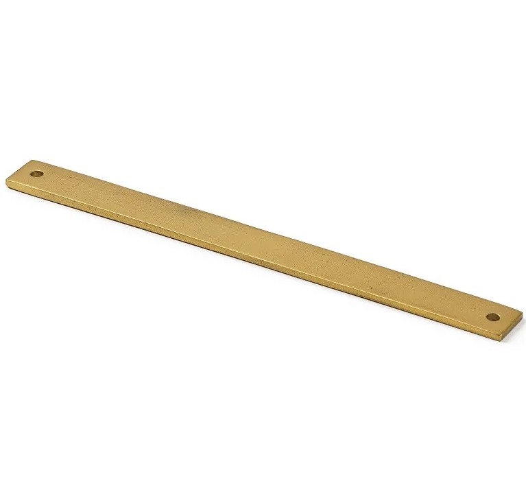 Achterplaat voor meubelgreep Jolie Essence 224 mm antiek goud