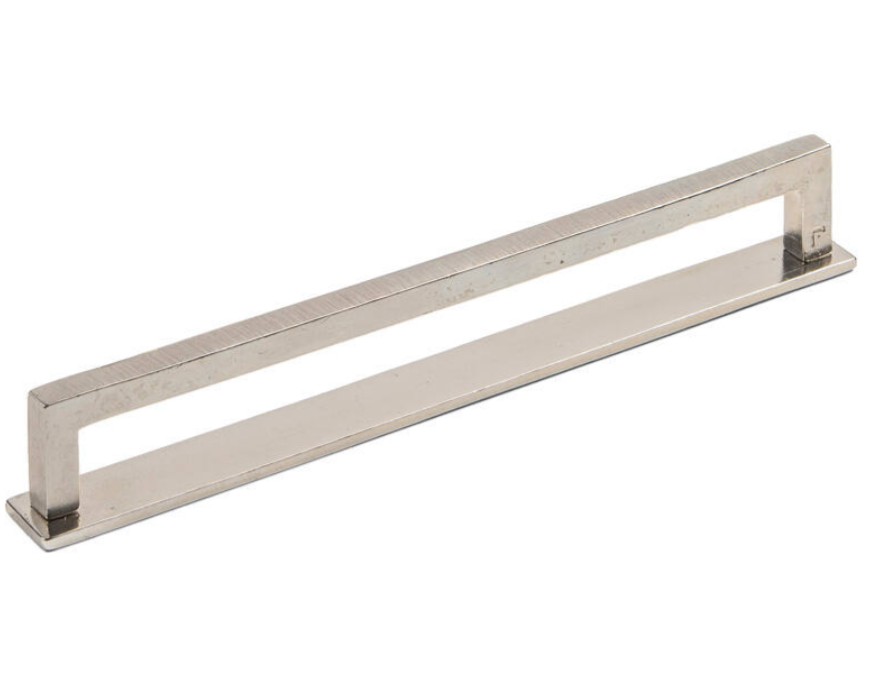 Achterplaat voor meubelgreep Jolie Essence 224 mm oud zilver - Afbeelding 3