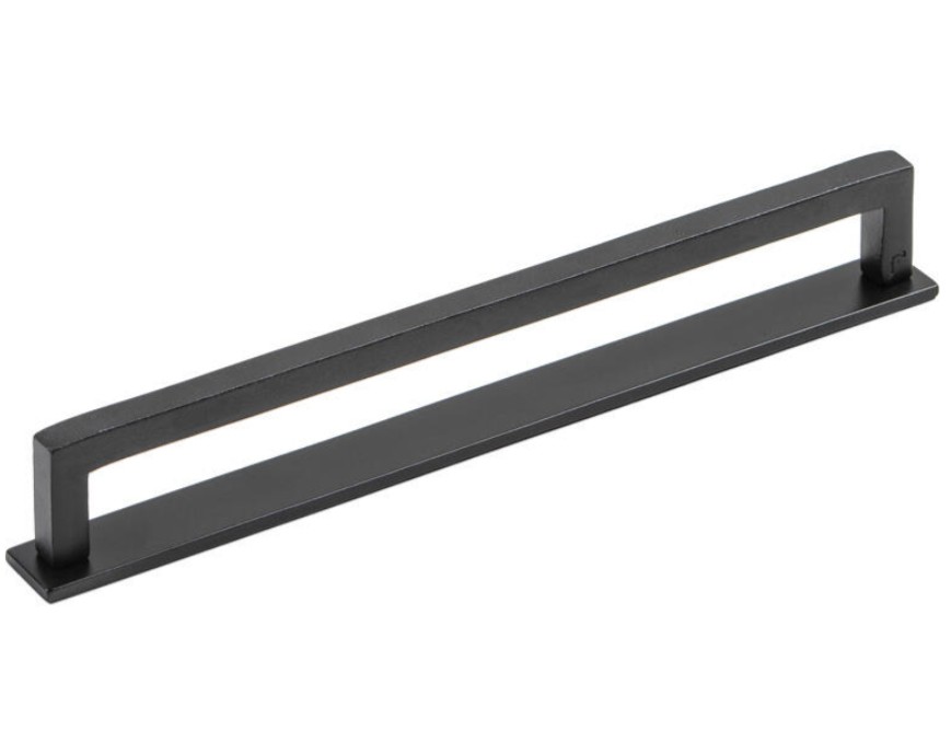 Achterplaat voor meubelgreep Jolie Essence 224 mm zwart - Afbeelding 3