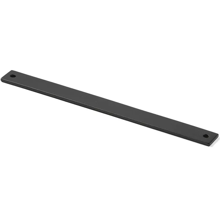 Achterplaat voor meubelgreep Jolie Essence 224 mm zwart