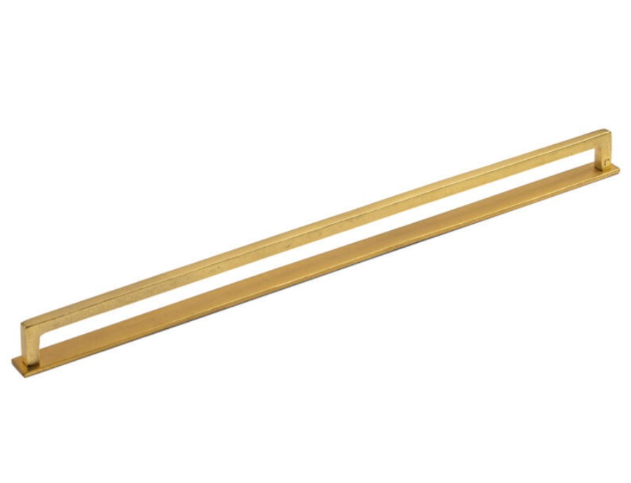 Achterplaat voor meubelgreep Jolie Essence 480 mm antiek goud - Afbeelding 3