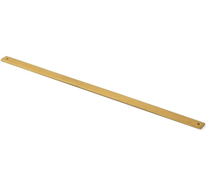 Achterplaat voor meubelgreep Jolie Essence 480 mm antiek goud