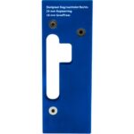 Boormal sluitplaat dagnachtslot rechts