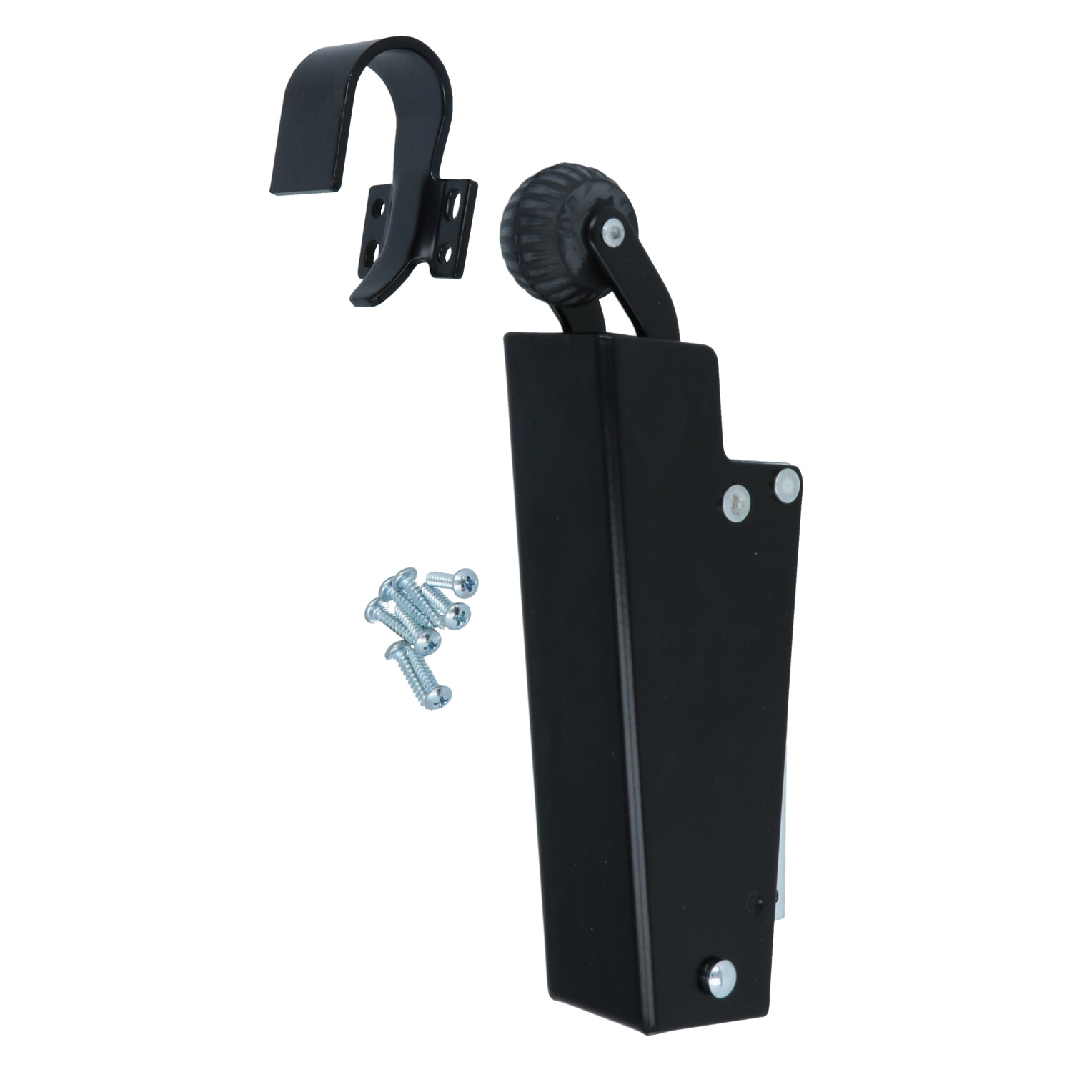 Dictator deuropvanger type 1600 N50 haak 1011 zwart - Afbeelding 3