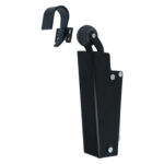 Dictator deuropvanger type 1600 N50 haak 1011 zwart