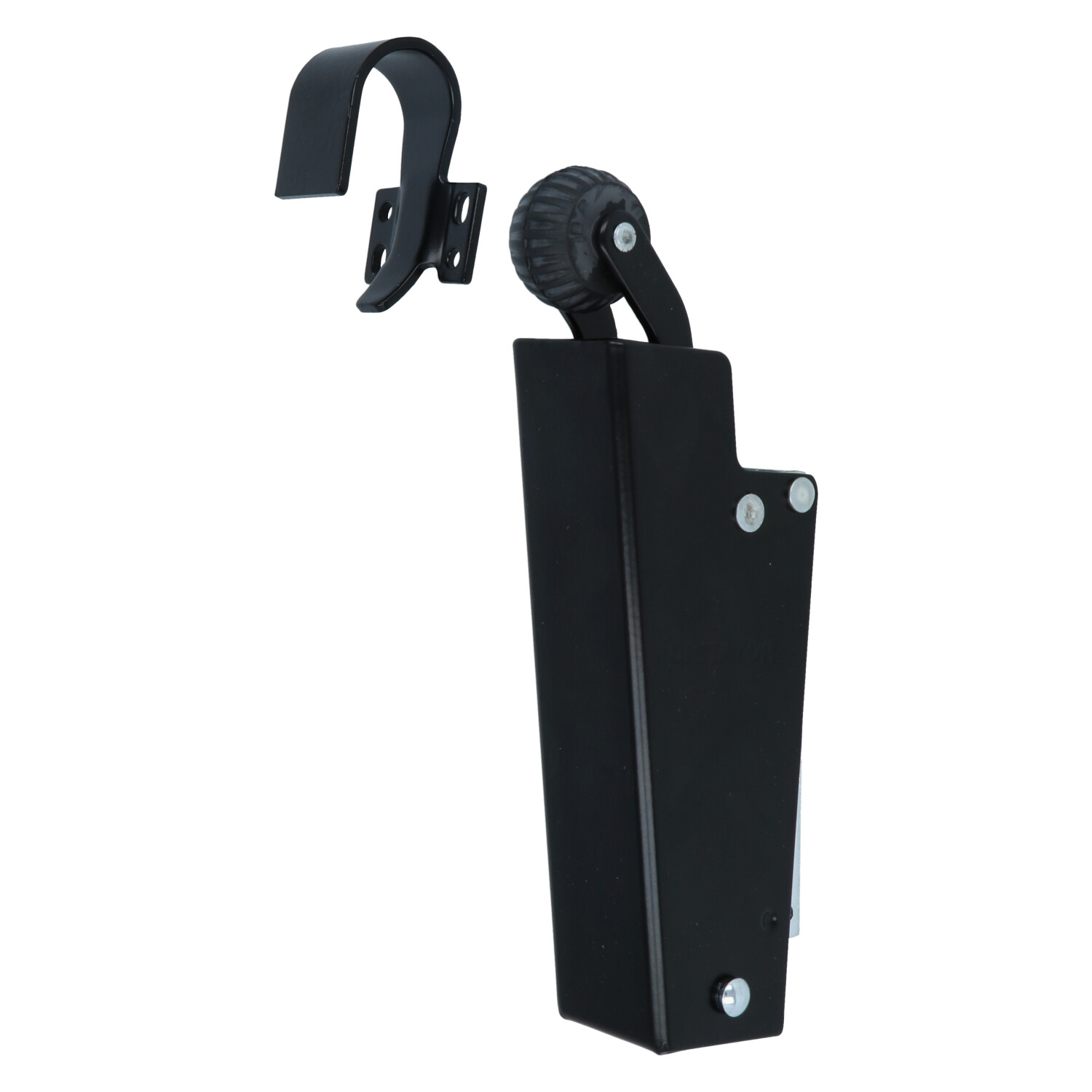 Dictator deuropvanger type 1600 N50 haak 1011 zwart