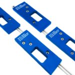 Freesmalset 4-delig voor scharnieren ronde hoek 76×76 mm