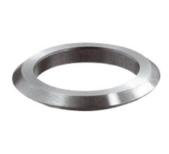 Intersteel halsring ø23x1.5mm reductiemaat ø20mm-16mm rvs
