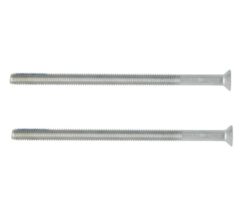 Intersteel set van 2 patentbouten M4x70mm rvs