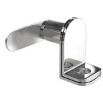 Lockerslot voor hangslot zamak verchroomd