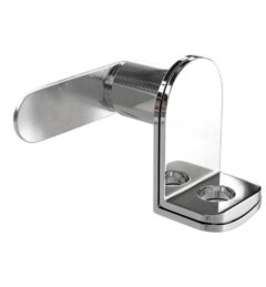 Lockerslot voor hangslot zamak verchroomd