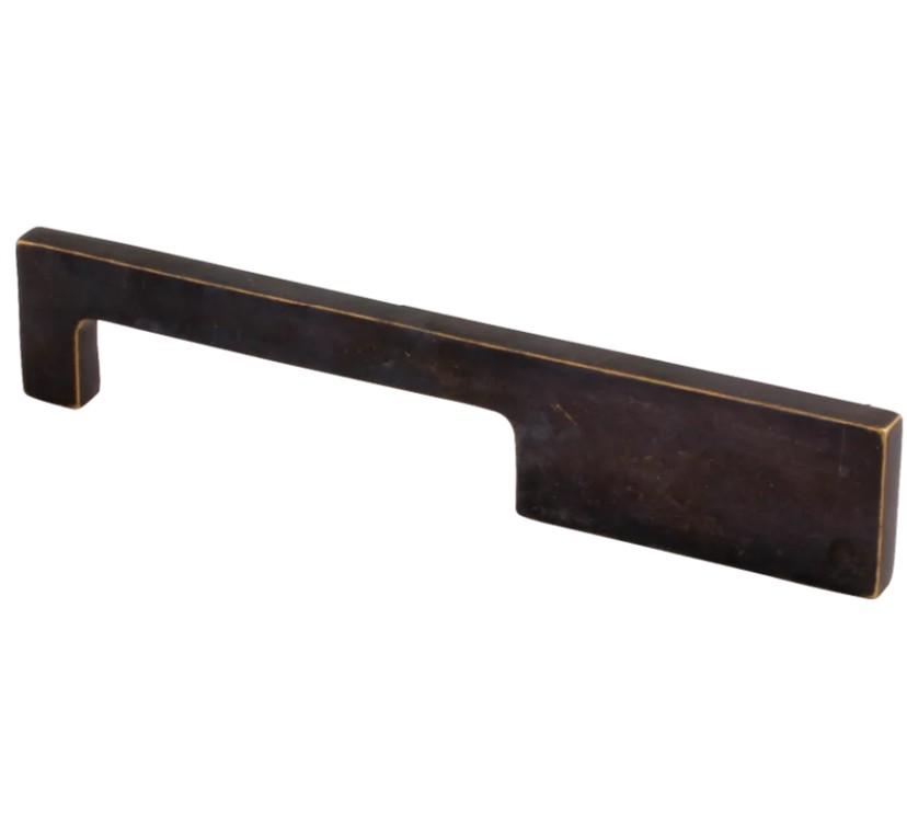 Meubelgreep Jolie A-Symm 160 mm antiek brons