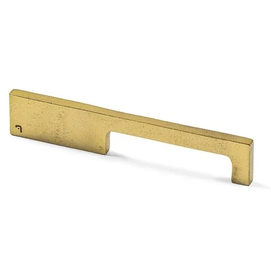 Meubelgreep Jolie A-Symm 160 mm antiek goud
