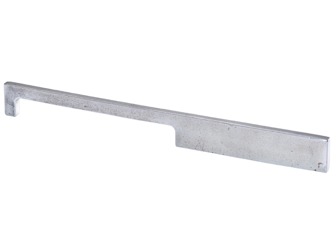 Meubelgreep Jolie A-Symm 320 mm oud zilver