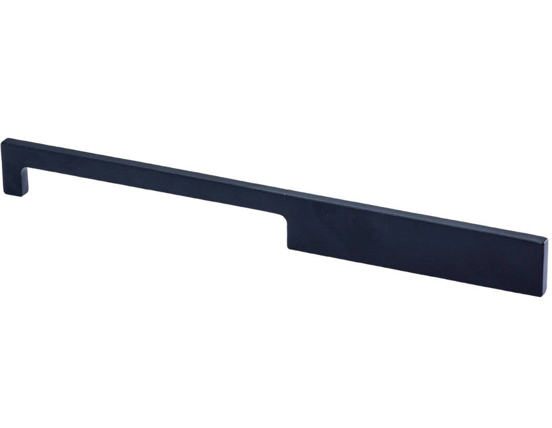 Meubelgreep Jolie A-Symm 320 mm zwart