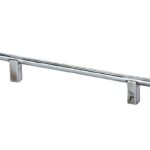 Meubelgreep Jolie Core 160 mm oud zilver