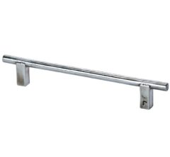 Meubelgreep Jolie Core 160 mm oud zilver