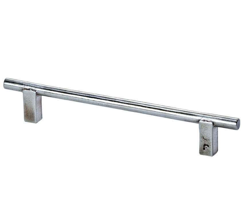 Meubelgreep Jolie Core 160 mm oud zilver