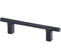 Meubelgreep Jolie Core 96 mm antiek brons