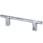 Meubelgreep Jolie Core 96 mm oud zilver