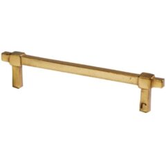 Meubelgreep Jolie Cross 128 mm antiek goud