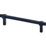 Meubelgreep Jolie Cross 96 mm zwart