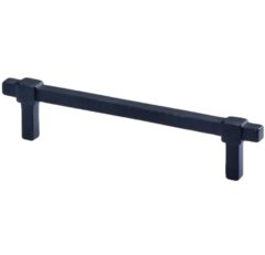 Meubelgreep Jolie Cross 96 mm zwart