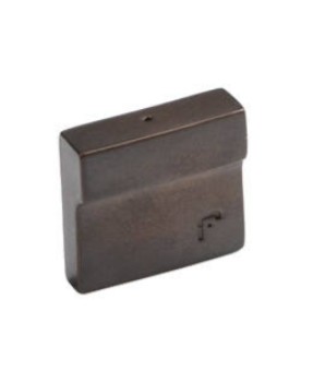 Meubelgreep Jolie Element 16 mm antiek brons - Afbeelding 3