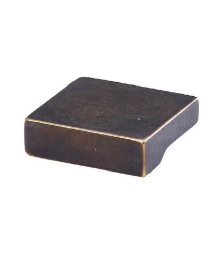 Meubelgreep Jolie Element 16 mm antiek brons