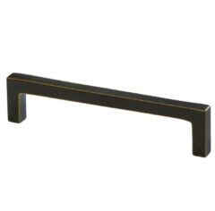 Meubelgreep Jolie Essence 128 mm antiek brons