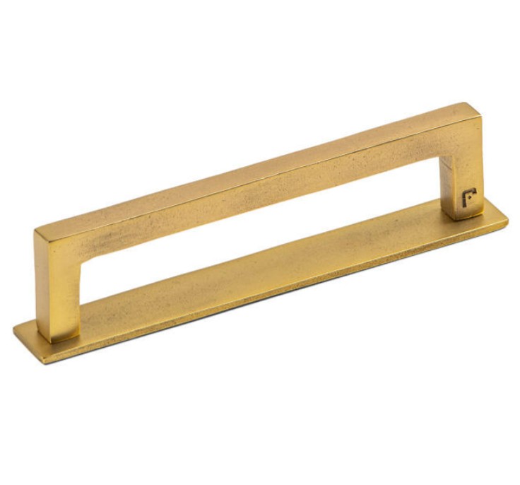 Meubelgreep Jolie Essence 128 mm antiek goud - Afbeelding 3