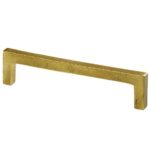 Meubelgreep Jolie Essence 128 mm antiek goud