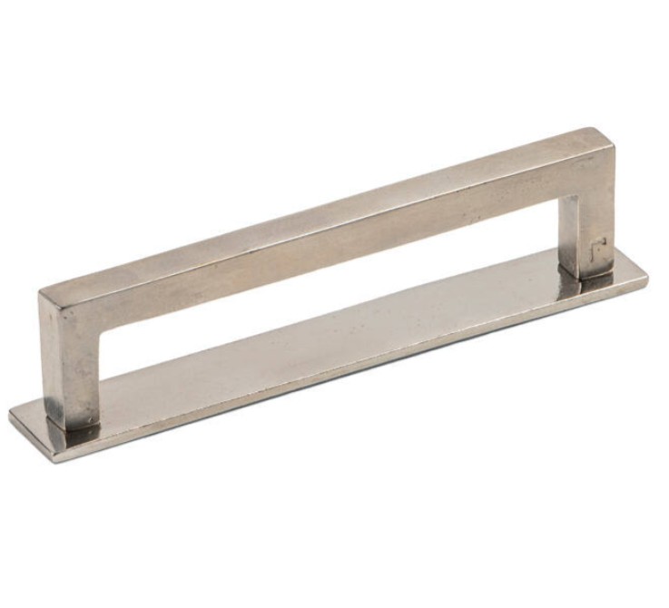 Meubelgreep Jolie Essence 128 mm oud zilver - Afbeelding 3