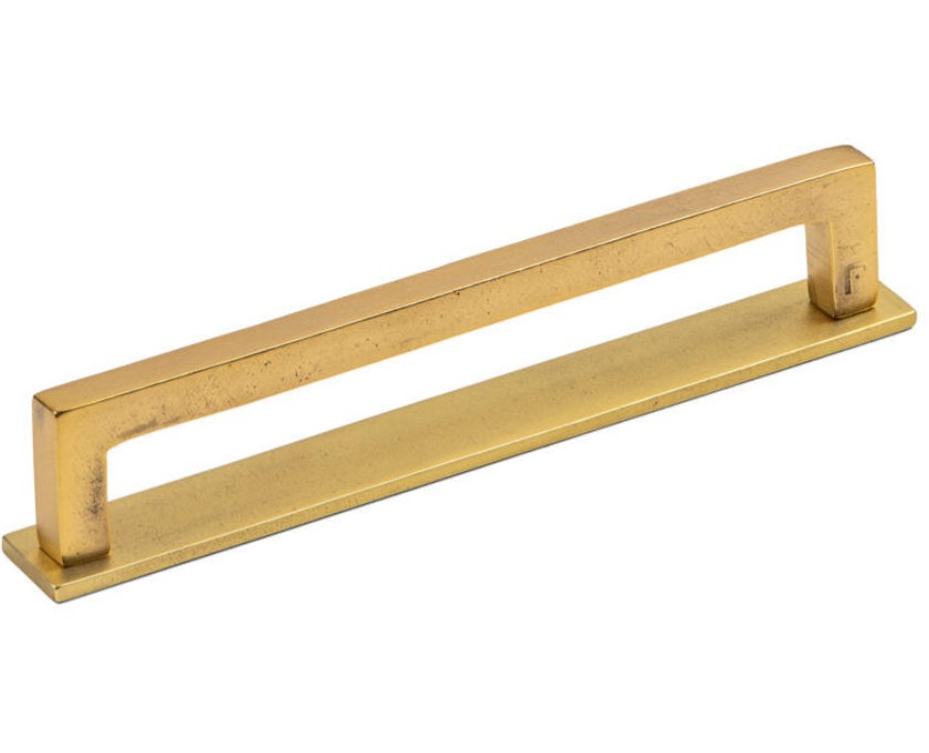 Meubelgreep Jolie Essence 160 mm antiek goud - Afbeelding 3