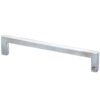 Meubelgreep Jolie Essence 160 mm oud zilver