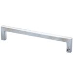 Meubelgreep Jolie Essence 160 mm oud zilver