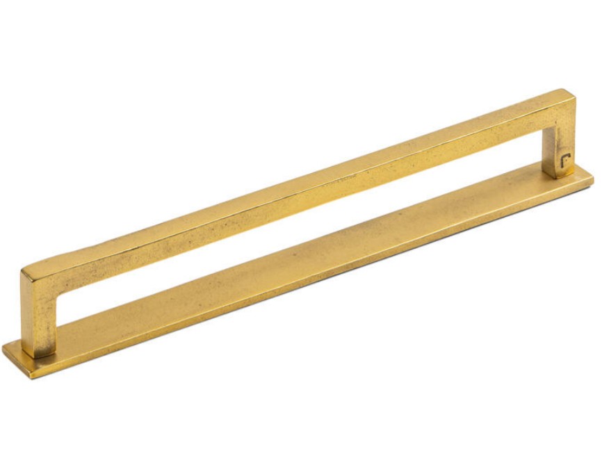 Meubelgreep Jolie Essence 224 mm antiek goud - Afbeelding 3