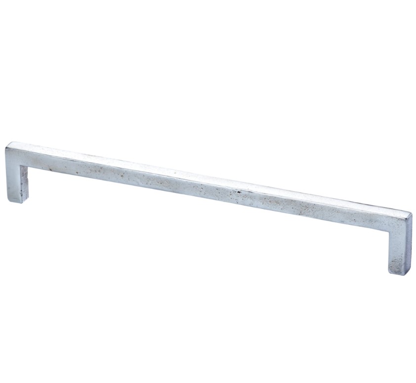 Meubelgreep Jolie Essence 224 mm oud zilver