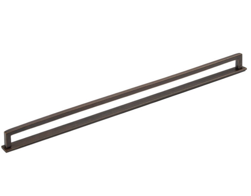 Meubelgreep Jolie Essence 480 mm antiek brons - Afbeelding 3