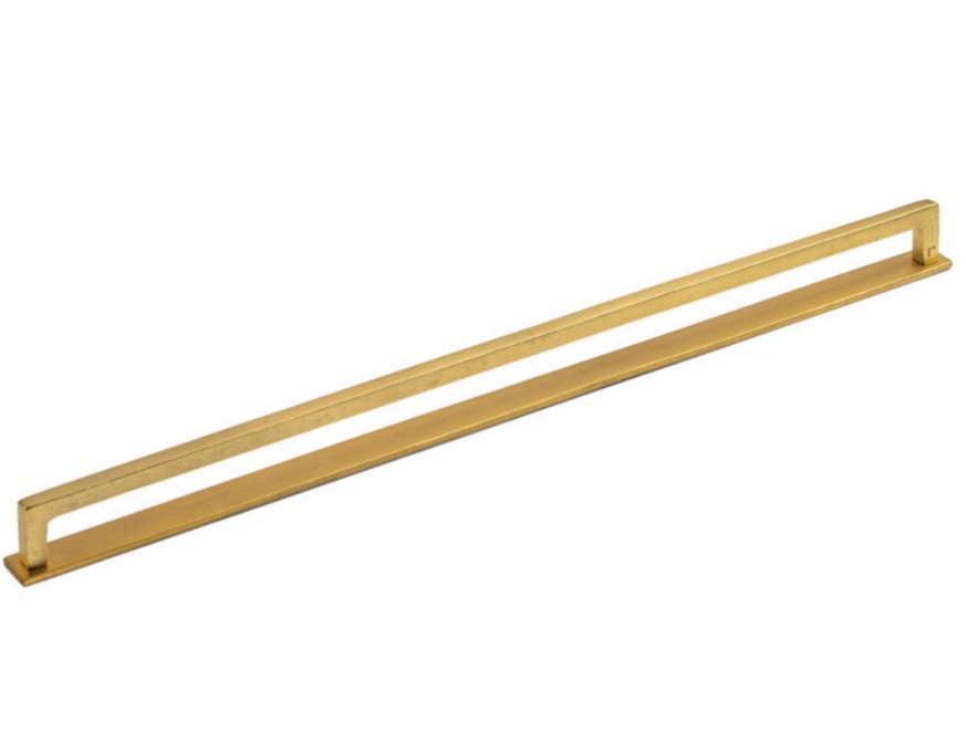 Meubelgreep Jolie Essence 480 mm antiek goud - Afbeelding 3
