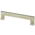 Meubelgreep Jolie Evoke 128 mm oud zilver