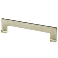 Meubelgreep Jolie Evoke 128 mm oud zilver