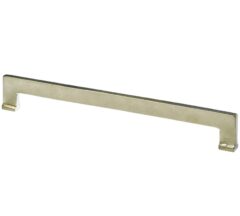 Meubelgreep Jolie Evoke 224 mm oud zilver