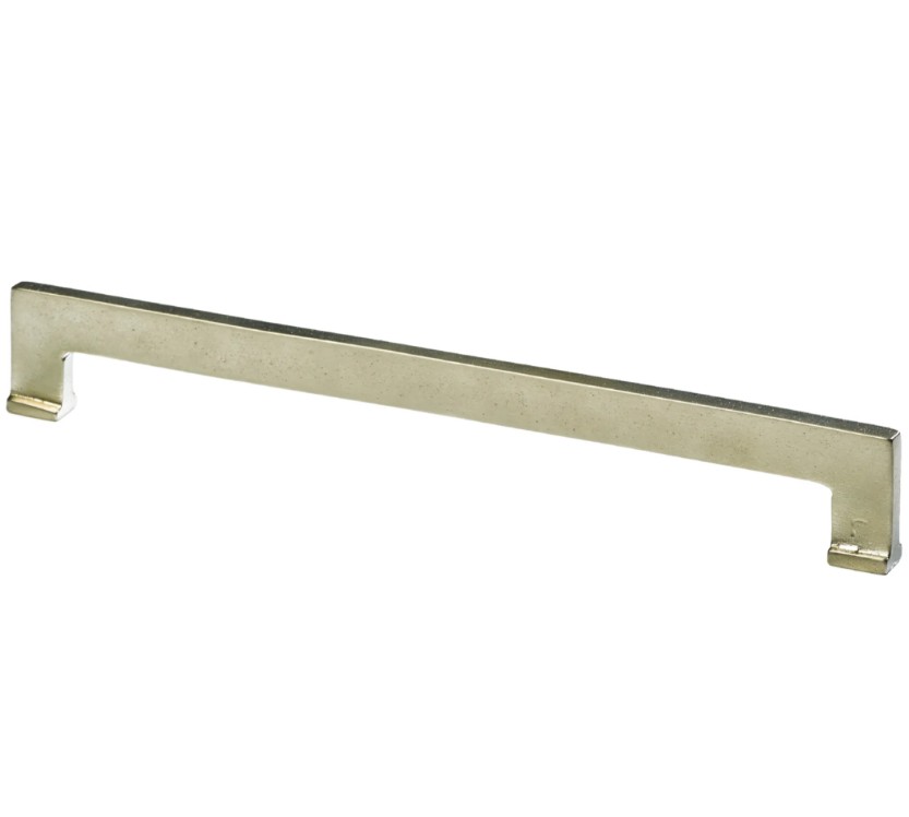 Meubelgreep Jolie Evoke 224 mm oud zilver