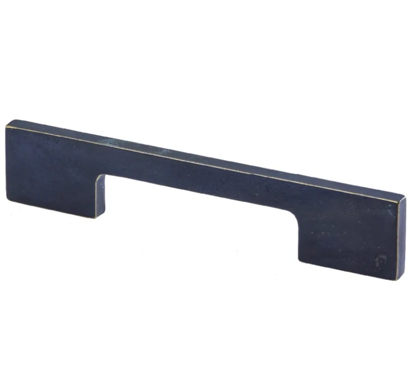 Meubelgreep Jolie Symm 160 mm antiek brons