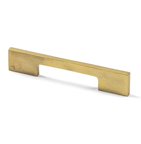 Meubelgreep Jolie Symm 160 mm antiek goud