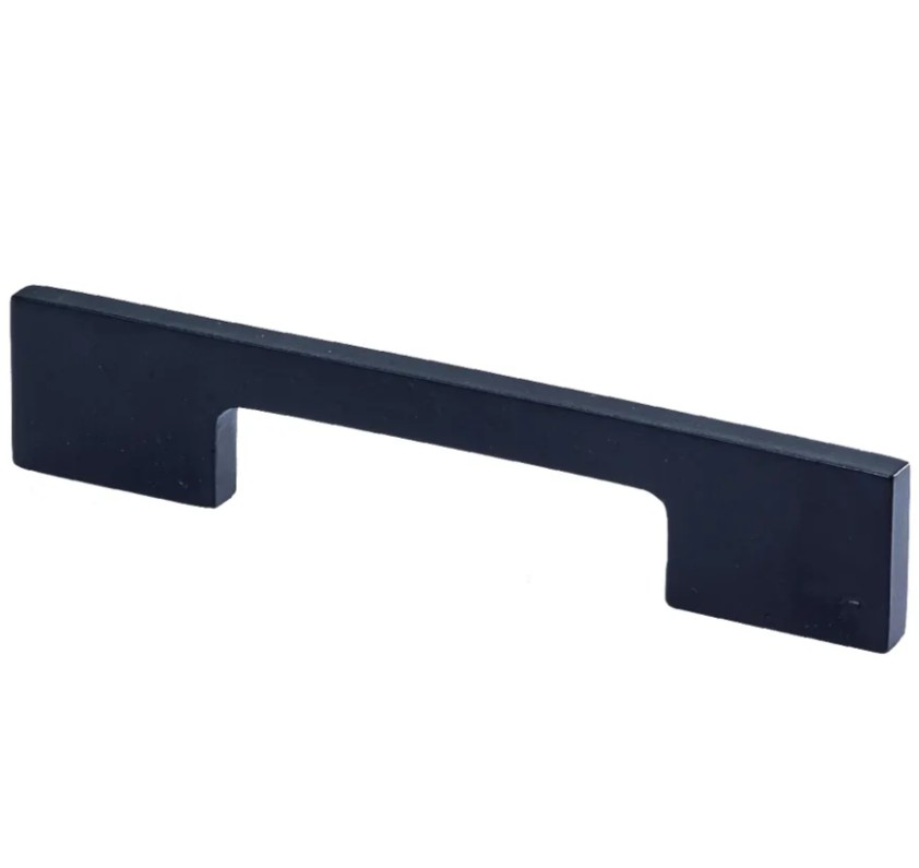 Meubelgreep Jolie Symm 160 mm zwart