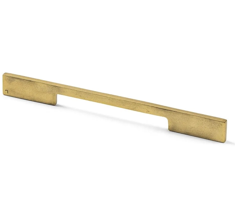 Meubelgreep Jolie Symm 320 mm antiek goud